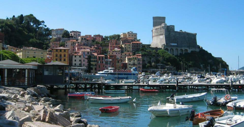 Apartmán A Casa Mia... Nel Corso La Spezia Exteriér fotografie