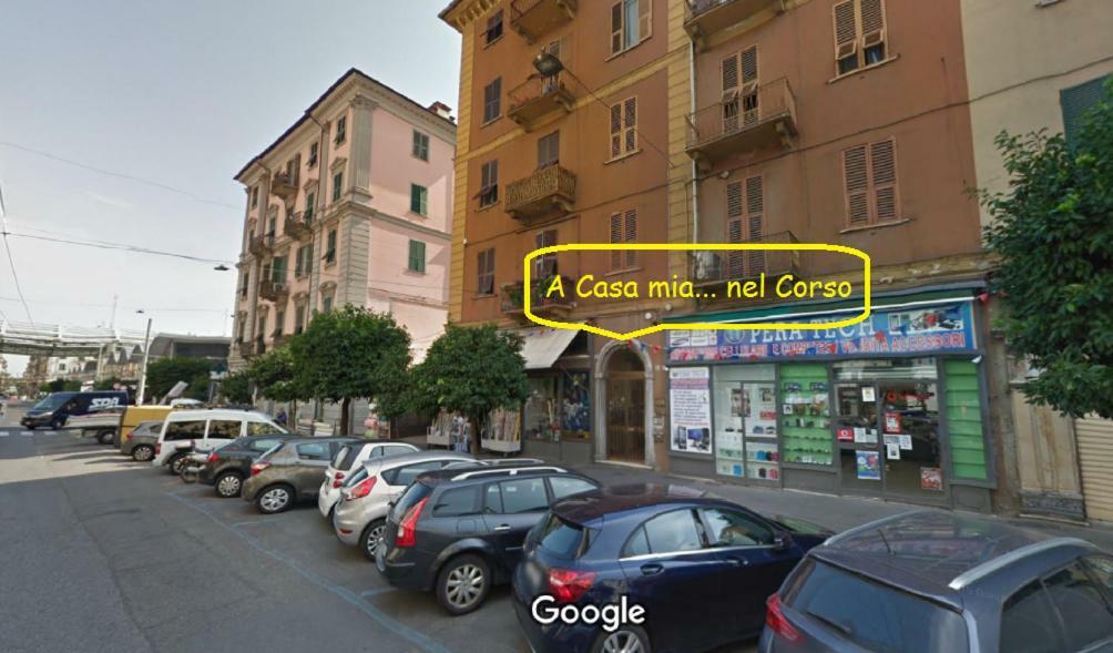 Apartmán A Casa Mia... Nel Corso La Spezia Exteriér fotografie